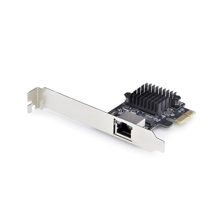 Startech.Com 1-PORT 5G GIGABIT PCIE NETWORK ADAPTER CARD, 5G/2.5G/1G/100M/10M PCI EXPRESS LAN PR15GR-NETWORK-CARD