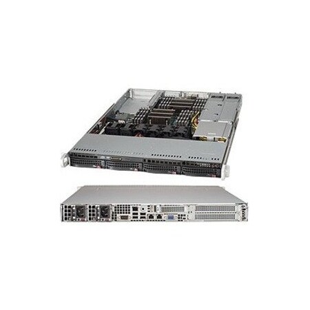 Supermicro SuperServerDual LGA2011 700W/750W 1U RackmountServer BareboneSyst SYS-6018R-WTRT