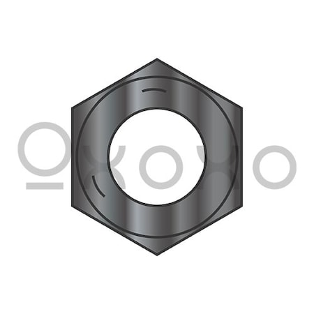 Oxoxo 5/16-18 Coarse Thread Finished Hex Nut Grade 5 Black Oxide and Oil, 3000PK 427145
