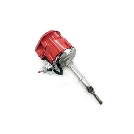 Absurdo HEI Electronic Distributor Cap for Chevy Inline 6 Cylinder 230 250 292, Black AB2205349