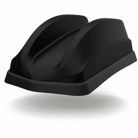 Panorama SHARKFIN 4X4 BLACK. GPSD4-6-60-D