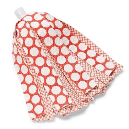 Libman Libman Wonder Series Mop Refill, Microfiber, Orange 2001