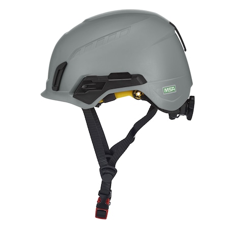 Msa Safety Safety Helmet, ABS, 4 Point Ratchet, Type 2, Class E 10242826