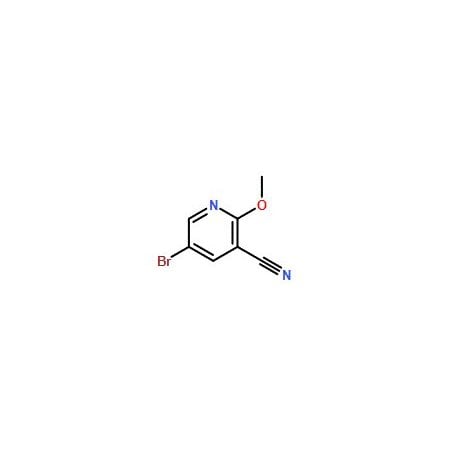 Ak Scientific 5-Bromo-2-methoxynicotinonitrile (1g), CAS 941294-54-8 W9657-1g