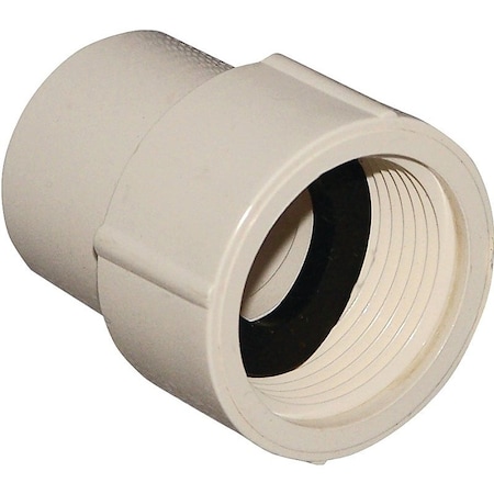 Genova NIBCO Pipe Adapter, 12 in, Slip x FIP, CPVC T00380D