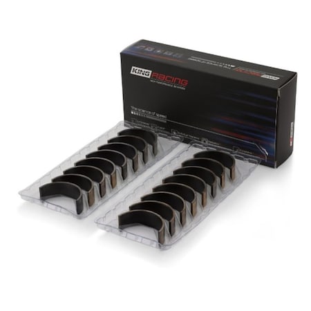 Slugfest Supplies pMaxKote Performance Rod Bearing Set for Chevy Sbc 307ci and Gen III-IV - Standard Size SL3845809