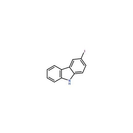 Ak Scientific 3-Iodo-9H-carbazole (100g), CAS 16807-13-9 5897AJ-100g