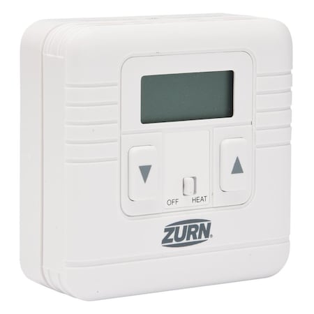 Zurn 24 V HEAT ONLY THERMOSTAT QHSTHO