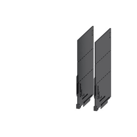Siemens phase barriers, 2 units accessory for: 3VA41/51 3VA9132-0WA00