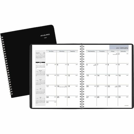 At-A-Glance Planner, Monthly, Desk, Bk AAGG40000