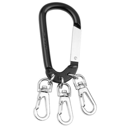 Hy-Ko 2GO Series Key Carabiner KC600