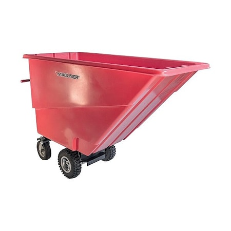 Magliner Powered Dump Bin Cart MHCSCC
