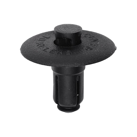 Auveco GM Radiator Supp. Sight Shield Retainer 27mm Head Diameter, 15PK 19892