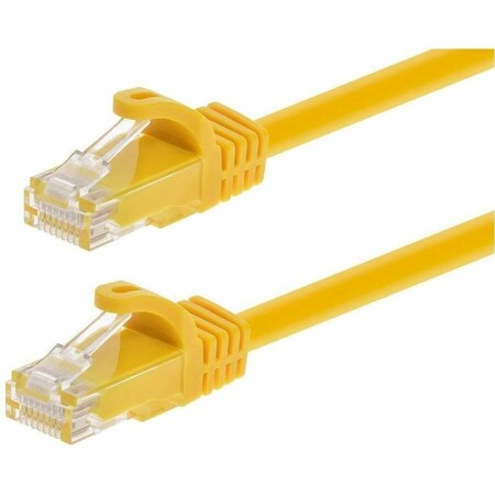 Monoprice CAT6 UTP CABLE_ 1FT YELLOW 9837