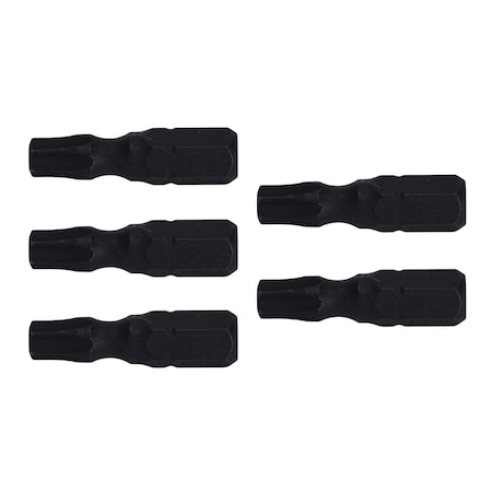 Century Drill & Tool T27X1in IMPACT PRO BULK 5PK 70727