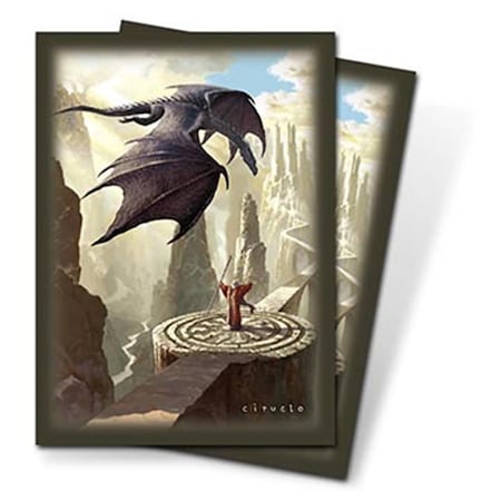 Toys4.0 Deck Protectors Ciruelo - Standard Size - Dragon Caller TO3348647