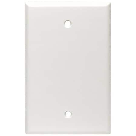 Spark Device Blank Wallplate Midway Size, Thermoset SP426931