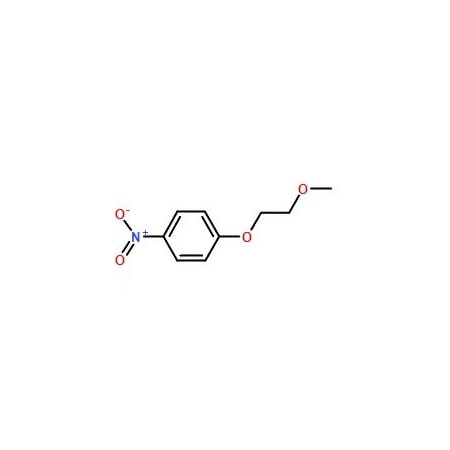 Ak Scientific 1-(2-Methoxyethoxy)-4-nitrobenzene (25g), CAS 22483-40-5 Z4445-25g
