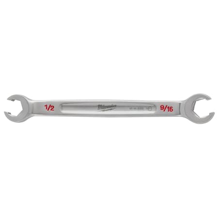 Milwaukee Tool Flare Nut Wrench 1/2 In. x 9/16 In. 45-96-8302