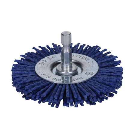 Century Drill & Tool Nylon Abrasive Radial Brush 77433