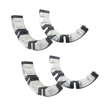 Mytee Products Heavy Duty Metal Coil Protector w/ Flexible Rubber, 2PK CP-HDx2