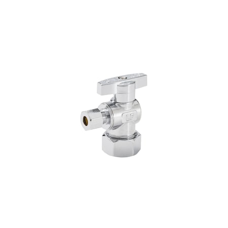 Proline Series Compression Angle Stop, 5/8 Od x 1/4 Od PK12 190-031HC