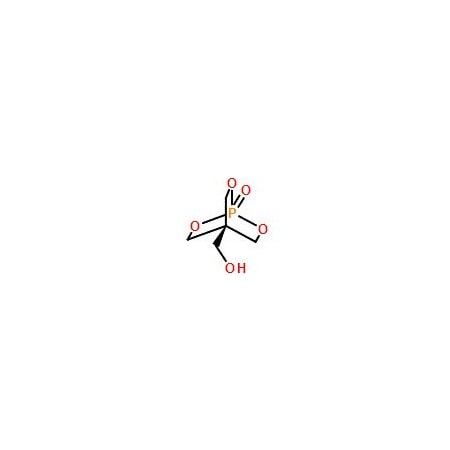 Ak Scientific 4-(Hydroxymethyl)-2, 6, 7-trioxa-1-phosphabicyclo[2.2.2]octane 1-oxide (25g), CAS 5301-78-0 7507AB-25g