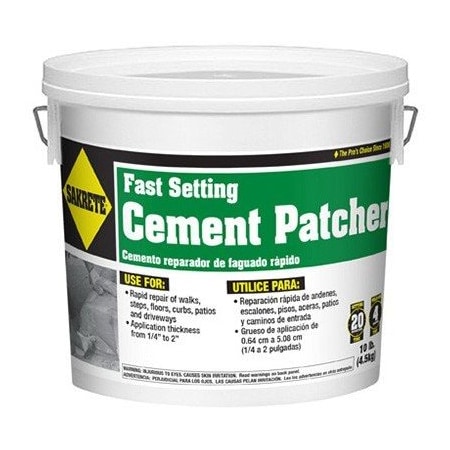 Sakrete 60205004 10 lbs. Fast Set Cement Patcher SA574586