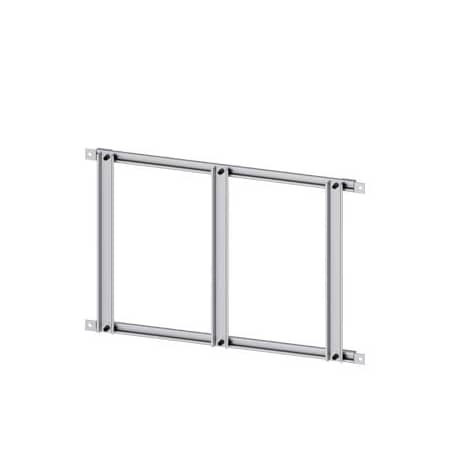 Siemens Stab/SIKUS Universal Terminal strip vertical 3 DIN rails A L=365 mm H=400 mm 8GF7176