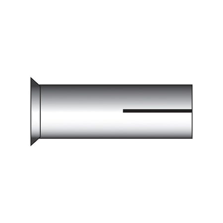 Hillman Drop-In Anchors 3/8 in D X 3/8 short in. L Steel Round Head 372082