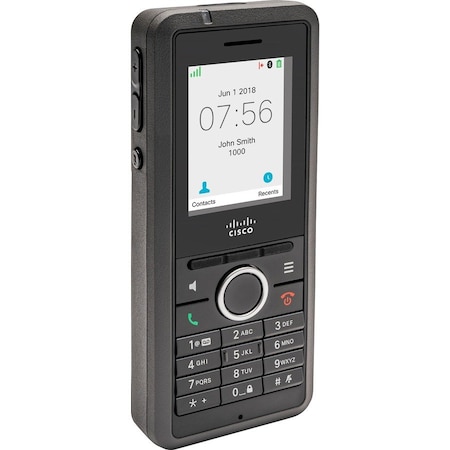 Cisco 6825 IP Phone - Cordless - Cordless - DECT, Bluetooth - Wall Mountable CP-6825-3PC-BUN-NA