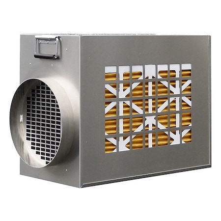 Agriair PortableAirCleaner, 650cfm, 1250sqft AA1000-3