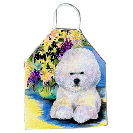 Carolines Treasures Bichon Frise Apron - 27 x 31 in. SS8295APRON