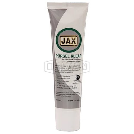 Dixon PURGEL KLEAR SQUEEZE TUBE 8OZ LUPG-08