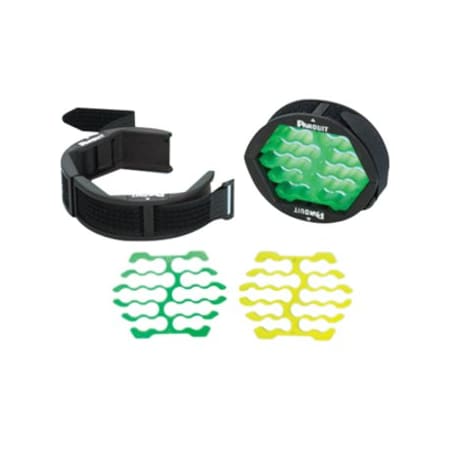 Panduit Cable Organizer, 2 In, Black CBOT24K