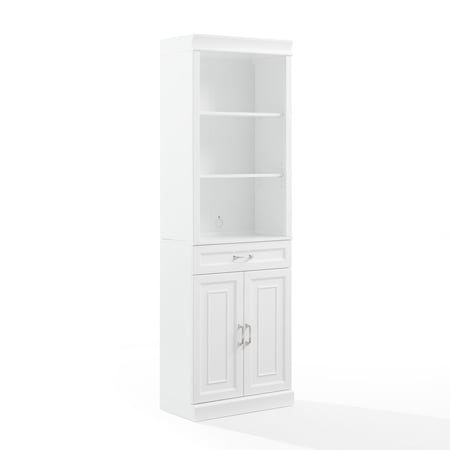 Crosley Stanton Storage Bookcase KF33037WH