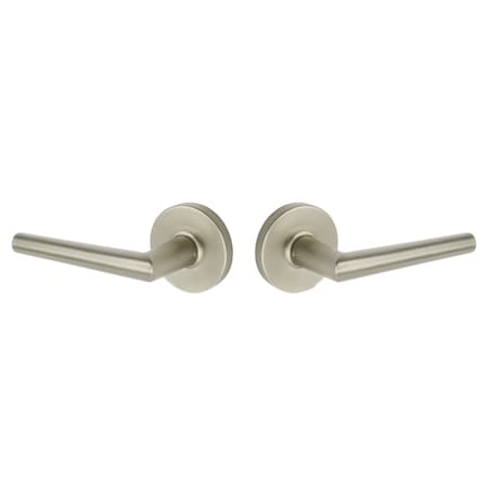 Emtek Residential Door Levers Passage Satin Nickel EE3120LENSN