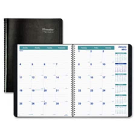 Rediform 14Month Monthly Academic Planner REDCA701BLK