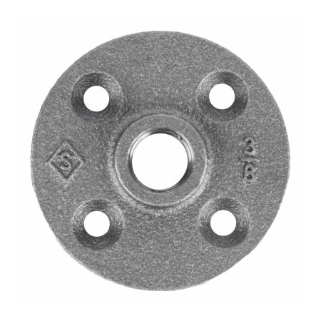 Ldr Industries 3/8 IN BLACK FLOOR FLANG 501451