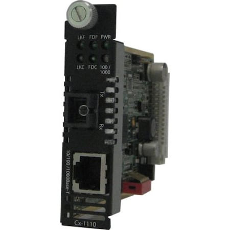 Perle Systems Cm-1110-S1Sc10D Media Convertr 05052680