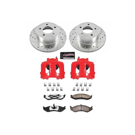 Powerstop Z36 TRUCK AND TOW PERFORMANCE BRAKE KIT WITH CALIPERS KC2119-36