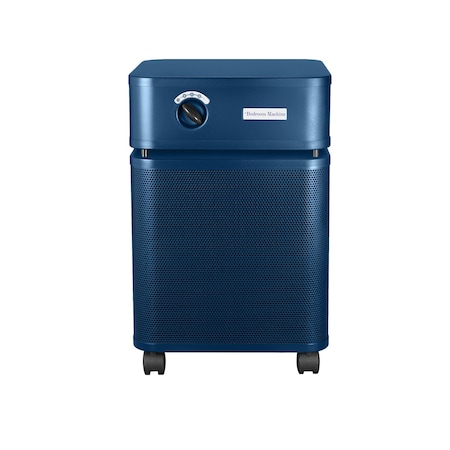 Austin Air Bedroom Air Purifier, 5-Stage Filtration, HEPA Filter, Midnight Blue B402E1