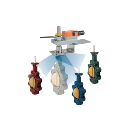 Belimo VS/VSS/Vball 2  6in w/PR/PKR Actuators UFLKP023