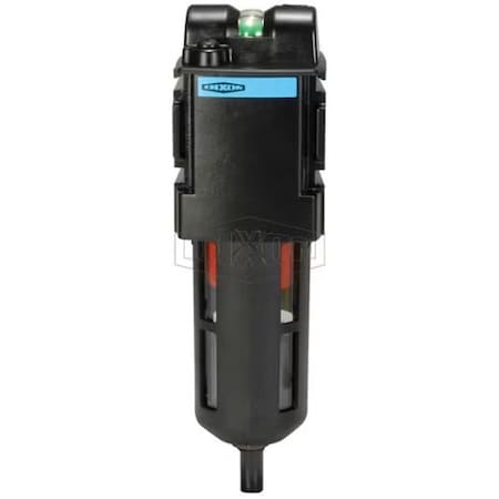 Dixon Wilkerson by Compact Lightweight Modular Coalescing Filter with Manual Drain and Bowl Guard, 1/2 in M18-04M