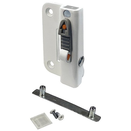 Angel Ventlock Window Opening Dev, White, Stamped Steel 829088