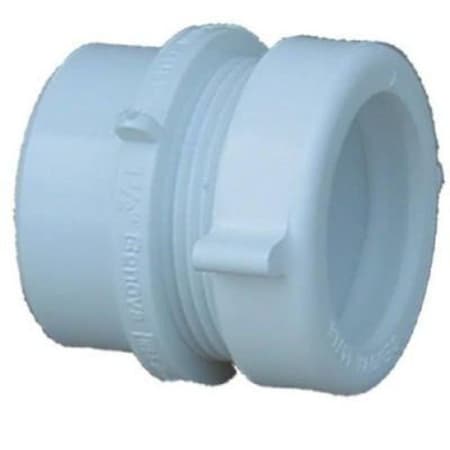 Charlotte Pipe And Foundry 11/2X11/2 FTG TRAP ADAPT PVC 00103P 0800HA