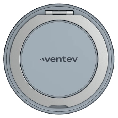 Ventev Qi2 15w Wireless Magnetic Charger With Stand - Silver Q2STD-GRY182768