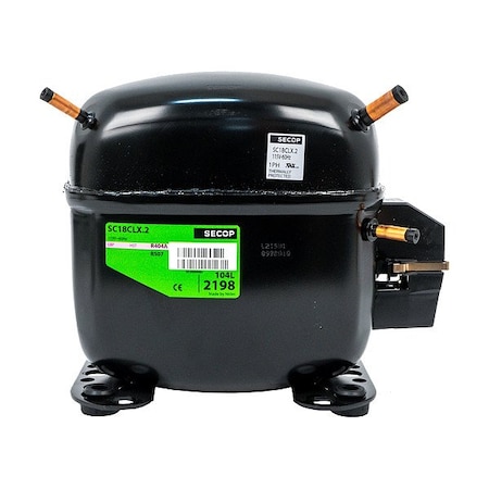 Secop Compressor, 3656 BtuH SC18CLX.2-1