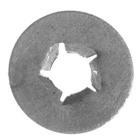 Disco Automotive Hardware 8-1.25MM FLANGED 24MM OUT 3010PK