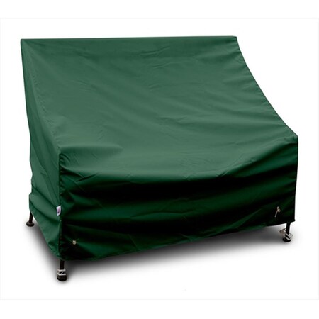 Koverroos Weathermax 4 ft Bench-Glider Cover- Forest Green - 51 W x 26 D x 35 H in. 64202